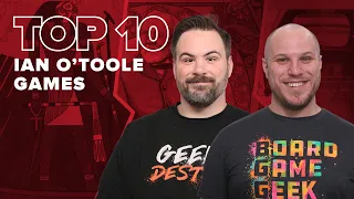 Top 10 Ian O'Toole Games
