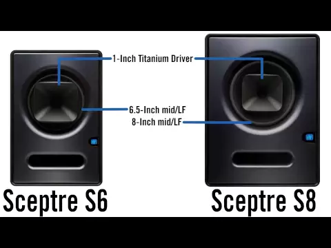 Product video thumbnail for Presonus SCEPTRES8 8In Coaxial Studio Monitor