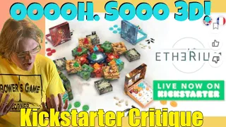 Etherium | Command, Conquer, and Explore in 3D! - Kickstarter Critique Review
