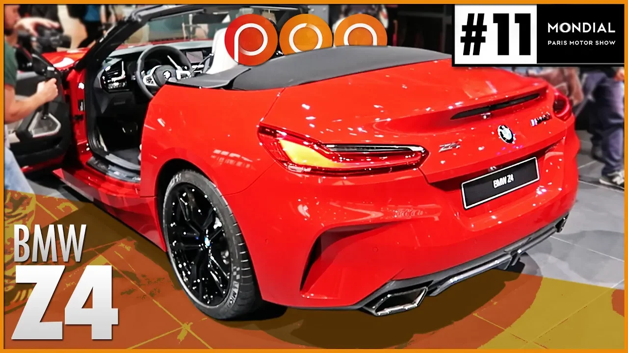 BMW Z4・LES YEUX D'UNE AUTRE