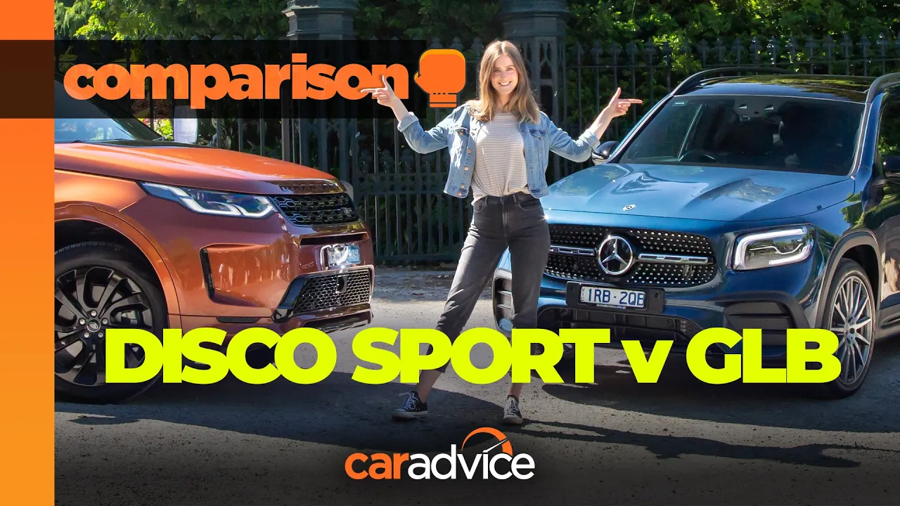 2020 Mercedes-Benz GLB v Land Rover Discovery Sport Comparison Review
