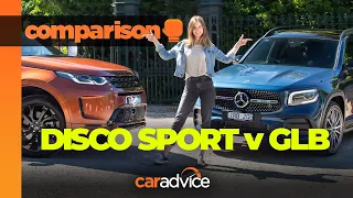 2020 Mercedes-Benz GLB v Land Rover Discovery Sport Comparison Review