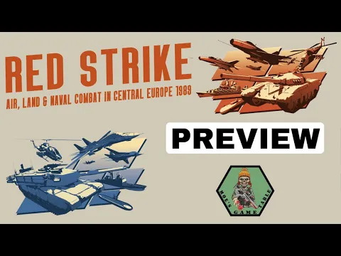 Red Strike from Vuca Simulations In-Depth Preview
