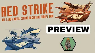 Red Strike from Vuca Simulations In-Depth Preview
