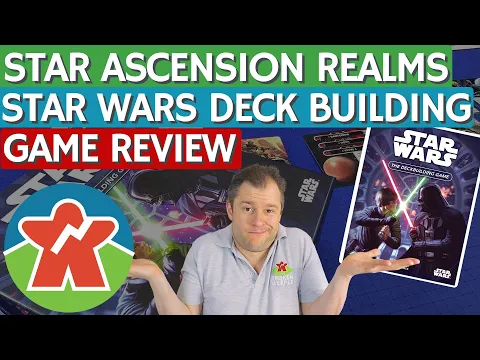 Star Wars: Deck Building Game - Review - Star Ascension Realms Wars