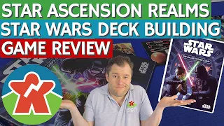 Star Wars: Deck Building Game - Review - Star Ascension Realms Wars