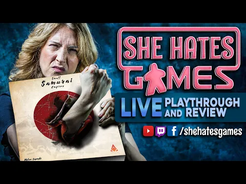 Does She Hate "Small Samurai Empires"?