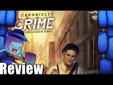 Chronicles of Crime: 1900 Review - with Tom Vasel