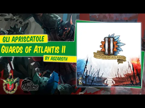 Guards of Atlantis II unboxing [Gli Apriscatole]