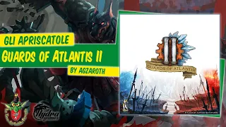Guards of Atlantis II unboxing [Gli Apriscatole]