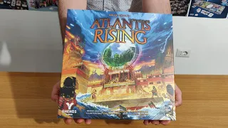 Unboxing di Atlantis Rising - gioco da tavolo