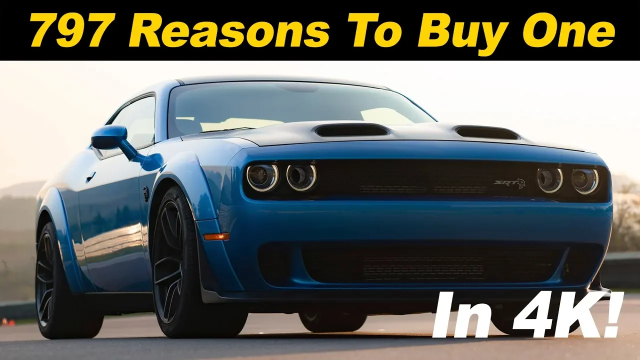 2019 Dodge Challenger Hellcat Redeye - Yet Another Crazy Challenger
