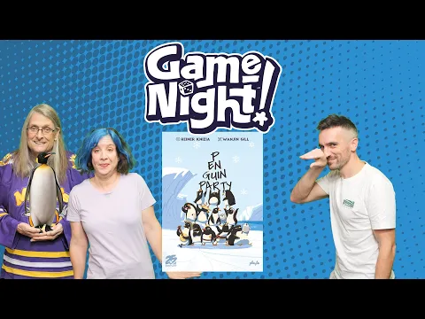 Penguin Party - GameNight! Se13 Ep35 - How to Play & Playthrough