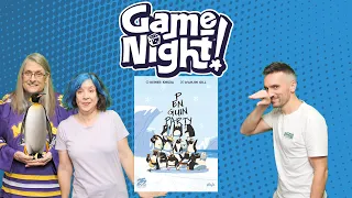Penguin Party - GameNight! Se13 Ep35 - How to Play & Playthrough