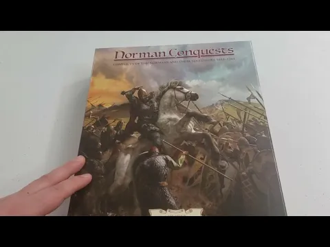 Men of Iron Volume V: Norman Conquests - Unboxing