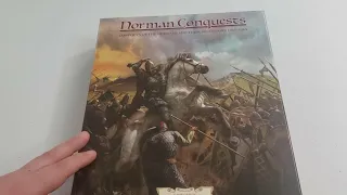 Men of Iron Volume V: Norman Conquests - Unboxing