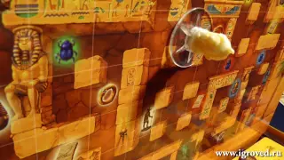 Пирамида -- Проклятие мумии. Обзор настольной игры от Игроведа