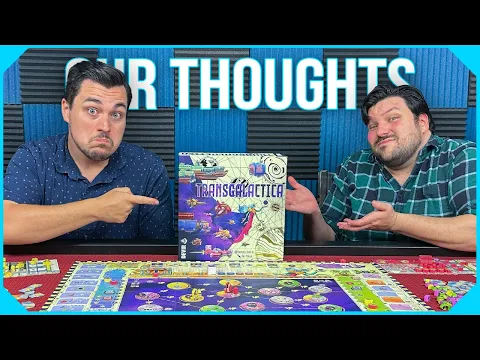Transgalactica | Our Thoughts | Board Game Review
