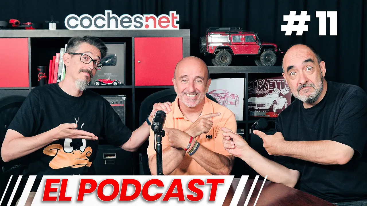 EL PODCAST de coches.net #11 | Luis Miguel Reyes, un Piloto con Historia(s) | Entrevista