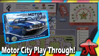 Motor City prototype playthrough