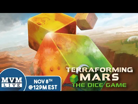 Terraforming Mars: The Dice Game - MvM Live Play