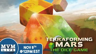 Terraforming Mars: The Dice Game - MvM Live Play