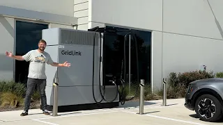 XCharge GridLink Is The New Version Of Our Battery Integrated NZS DC Fast Charger