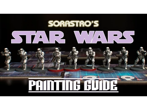 Star Wars Imperial Assault Painting Guide Ep.1: Stormtroopers