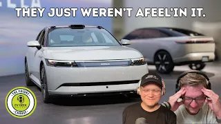 Afeela Is No More, Tesla's New Superchargers, and Used EV Sales on the Rise! The Friday Charge EP78