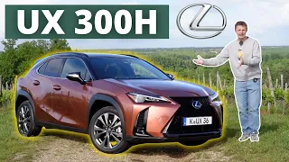 Derfor vil Lexus ikke sælge dig elbilen... Lexus UX 300h Præsentation
