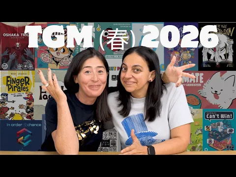 Top 20 Most Anticipated Games of Tokyo Game Market (Spring 2026) | ゲームマーケット2026春