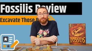 Fossilis Review - Dinosaurs, Fossils, & A 10/10 Toy Factor