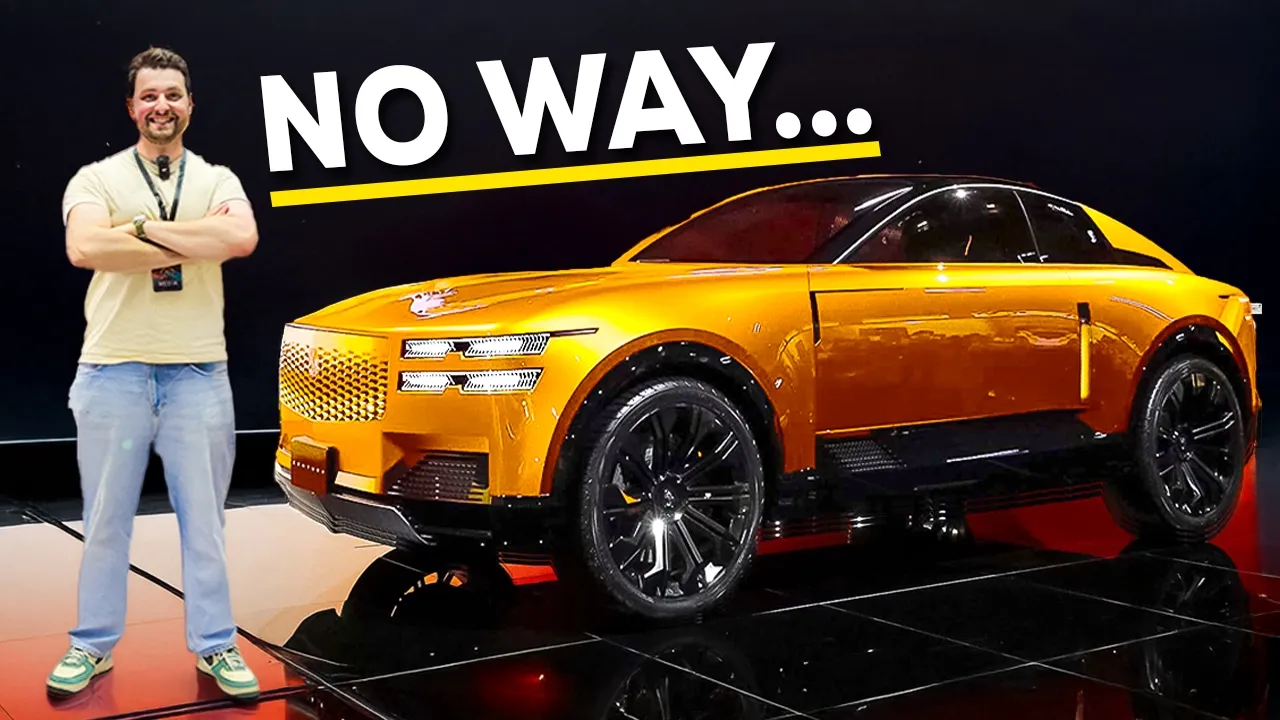 WTF JAPAN?! The Tokyo Motor Show Just Changed EVERYTHING!