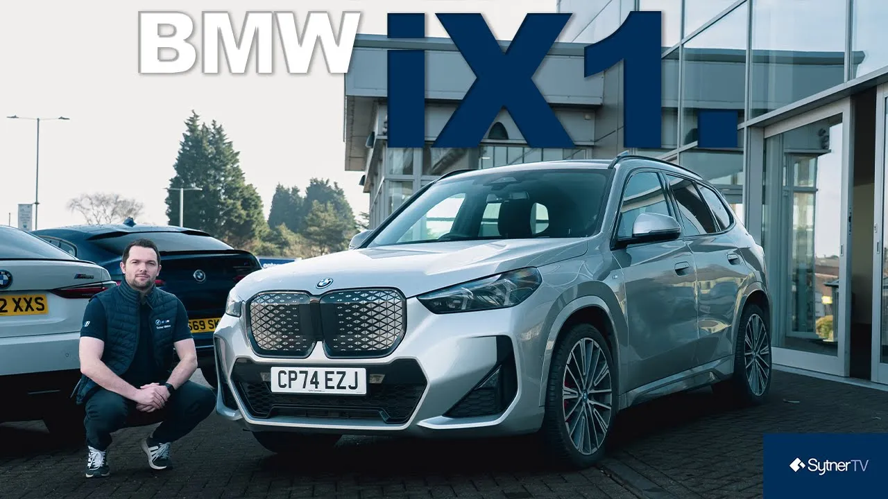 The 2025 BMW iX1 xDrive30 | What is it like to drive? (4K)