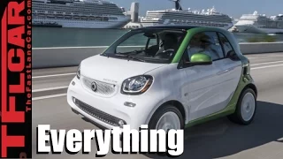 2017 Smart Fortwo Electric Drive: Everything You Ever Wanted to Know