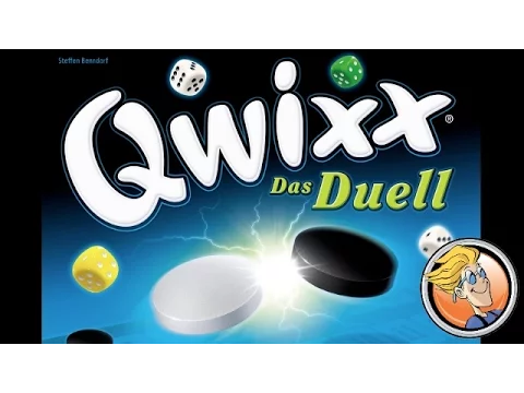 Qwixx: Das Duell — game overview at SPIEL 2016 by designer Steffen Benndorf