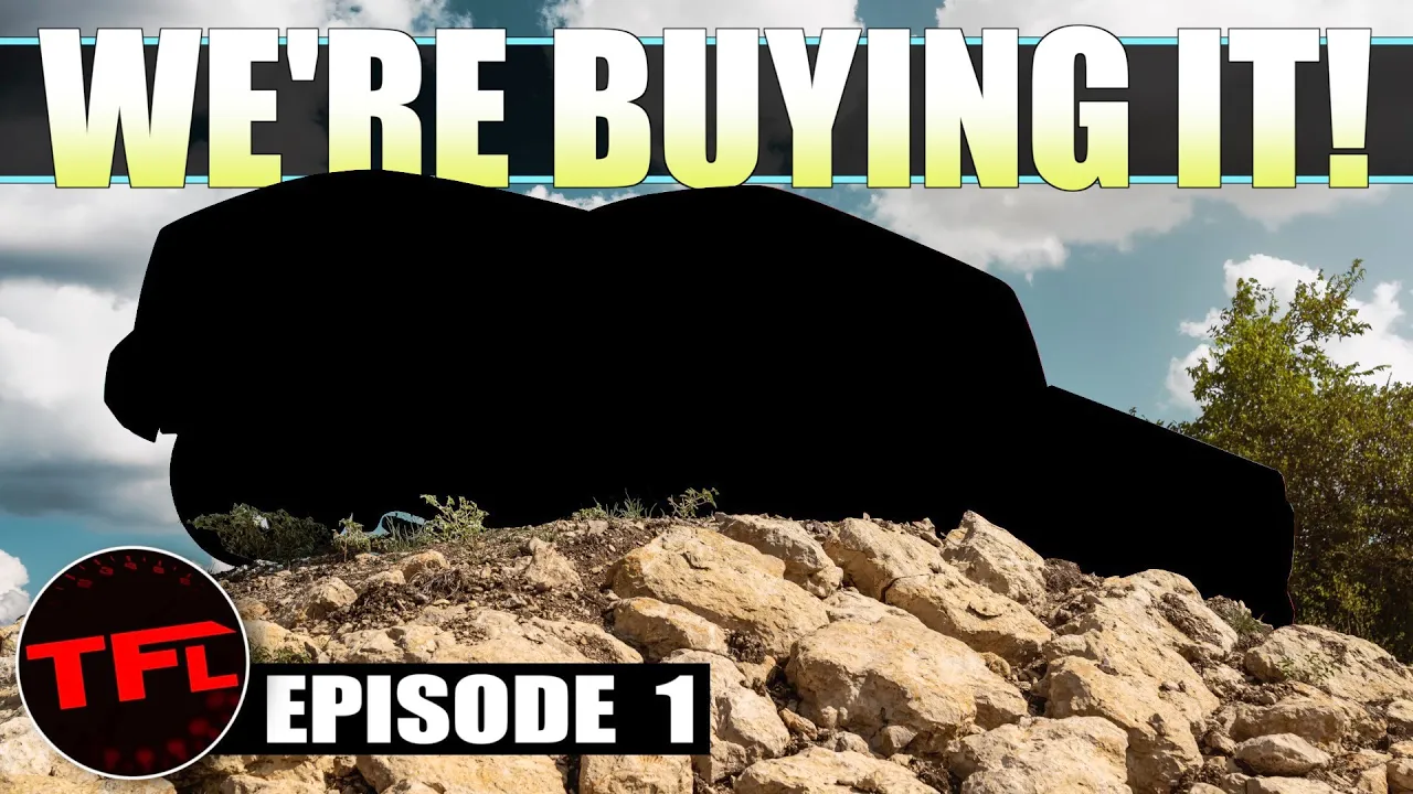 2022 Is the Year of the Pickup! We Plan to Get Five Long-term Trucks - Here Is the First One! Ep.1