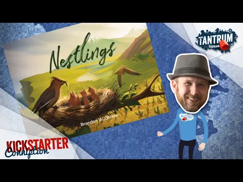 Nestlings Board Game Overview