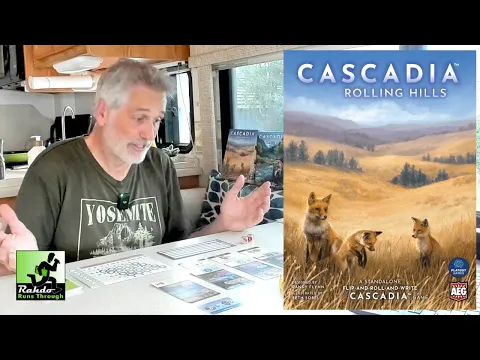Cascadia: Rolling Hills | Rahdo's Prototype Thoughts