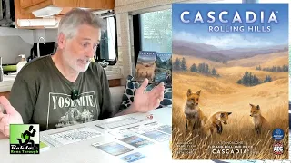 Cascadia: Rolling Hills | Rahdo's Prototype Thoughts