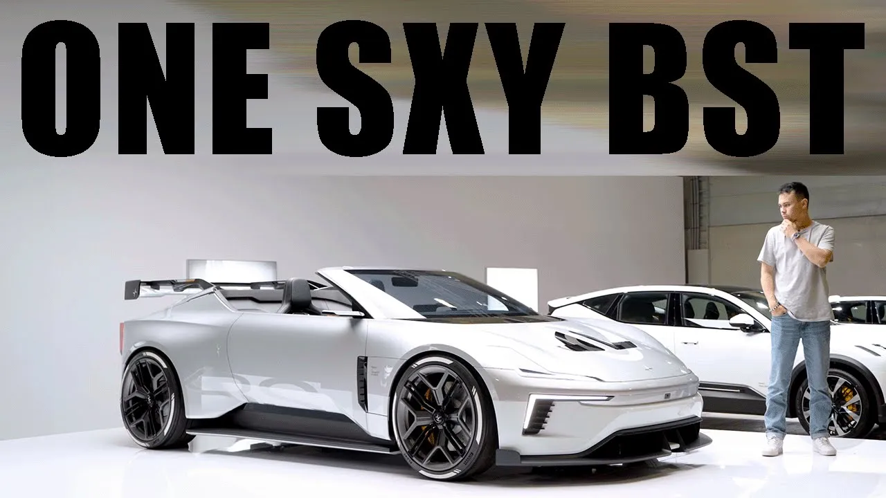 Polestar Concept BST | THE FUTURE OF POLESTAR IS BRIGHT!