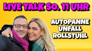 Im Urlaub vom Pech verfolgt! E Auto Panne -  Unfall - Rückreise - Rollstuhl - Diagnose