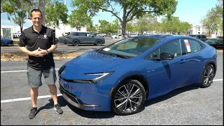 Is the 2025 Toyota Prius a BETTER new car than a Toyota Camry?