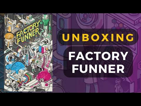 Factory Funner Board Game Unboxing | DaniCha