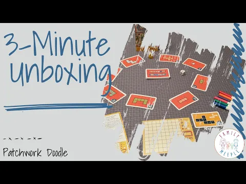 Patchwork Doodle - 3-Minute Unboxing