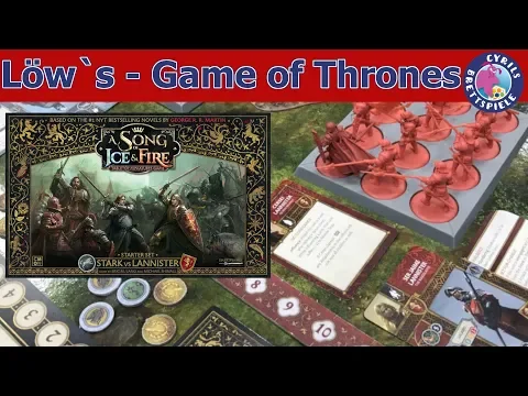 Löw lässt spielen - Game of Thrones - A Song of Ice & Fire - Stark gegen Lannister
