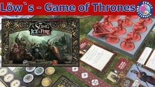 Löw lässt spielen - Game of Thrones - A Song of Ice & Fire - Stark gegen Lannister