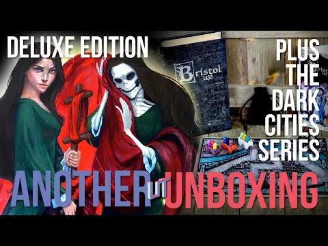 Unboxing Bristol 1350 Deluxe Edition by Facade Games Plus a Look at the Dark Cities Series