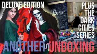 Unboxing Bristol 1350 Deluxe Edition by Facade Games Plus a Look at the Dark Cities Series