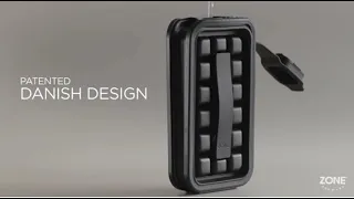 Zone Denmark Rocks Icemaker, Black product video.